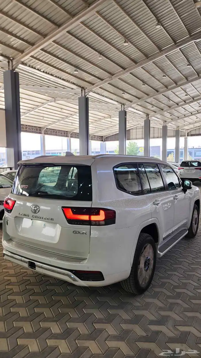 تويوتا جكسار L3 سعودي بنزين ابيض 2025 ( بطاقه جمركيه ) 7