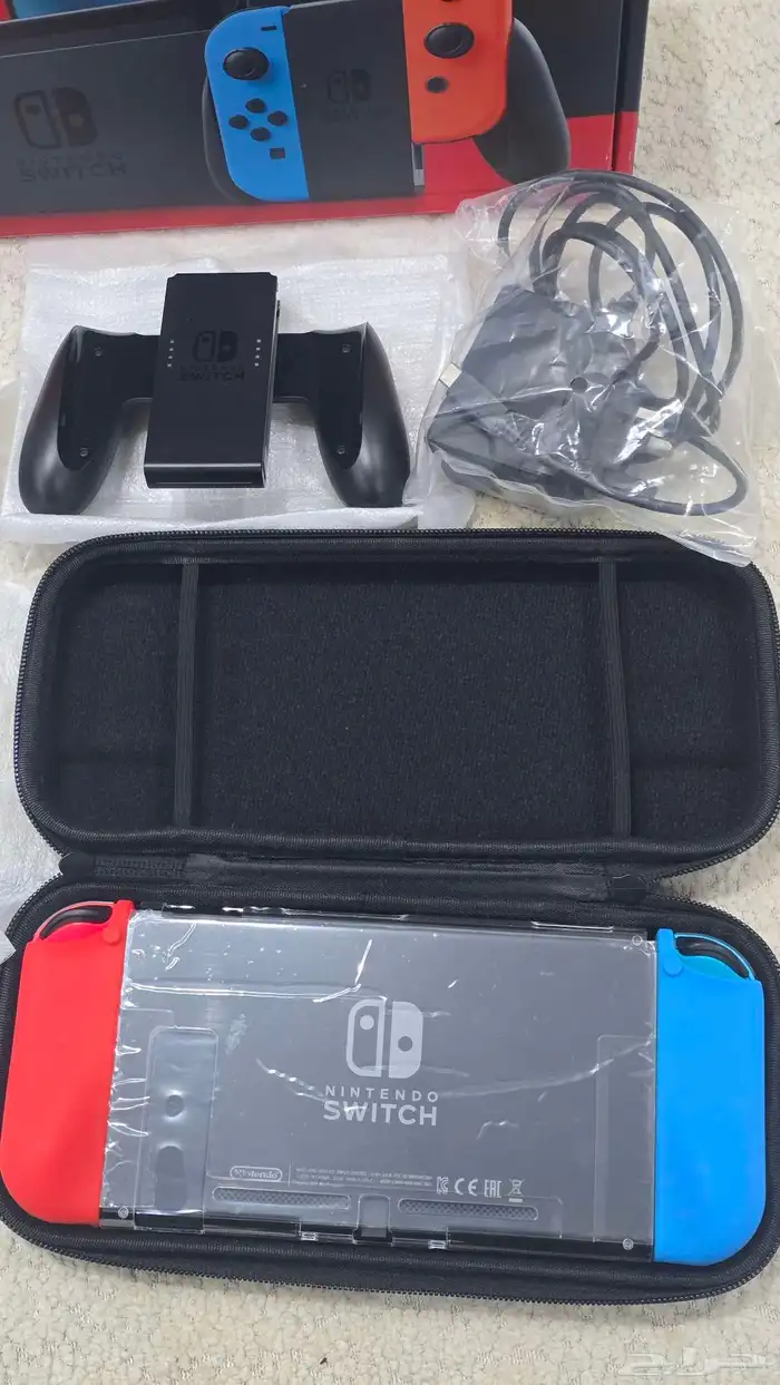 Nintendo Switch نيتيندو سويتش 2
