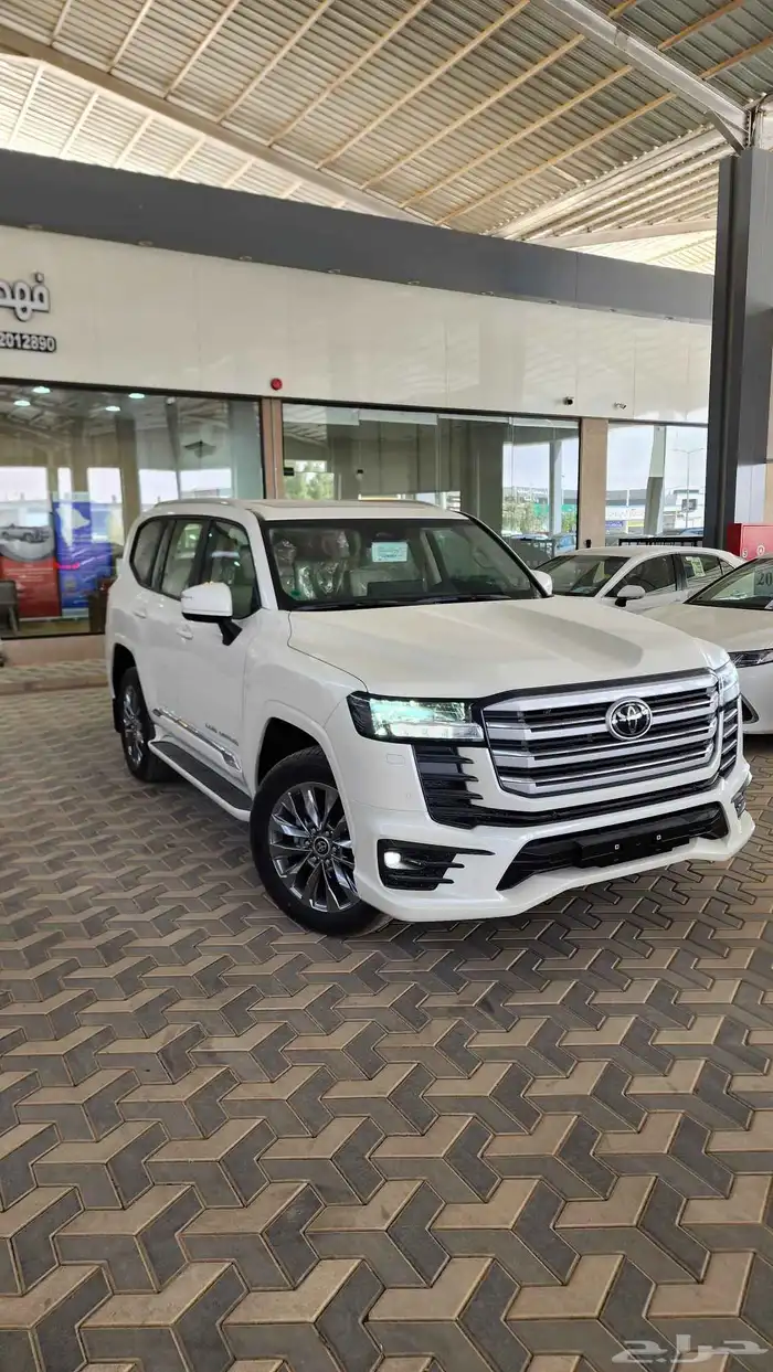 تويوتا جكسار L5 وارد الساير ابيض 2025 ( باقل الاسعار ) 2