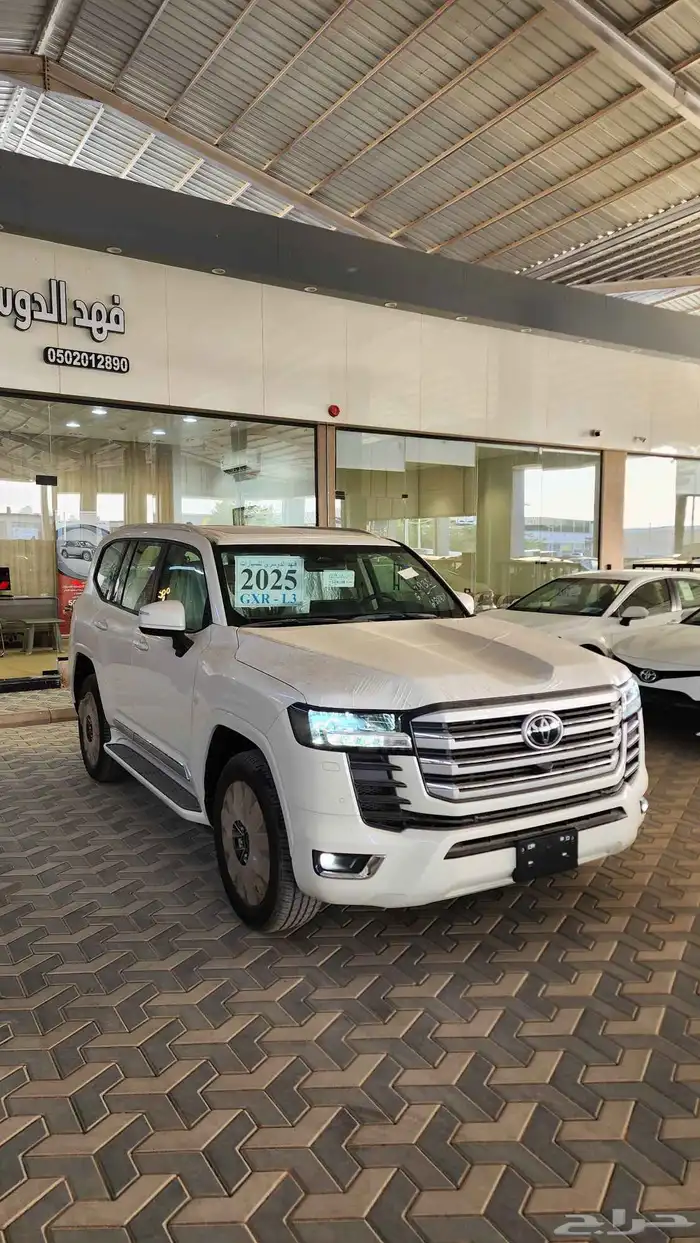 تويوتا جكسار L3 سعودي بنزين ابيض 2025 ( بطاقه جمركيه ) 6