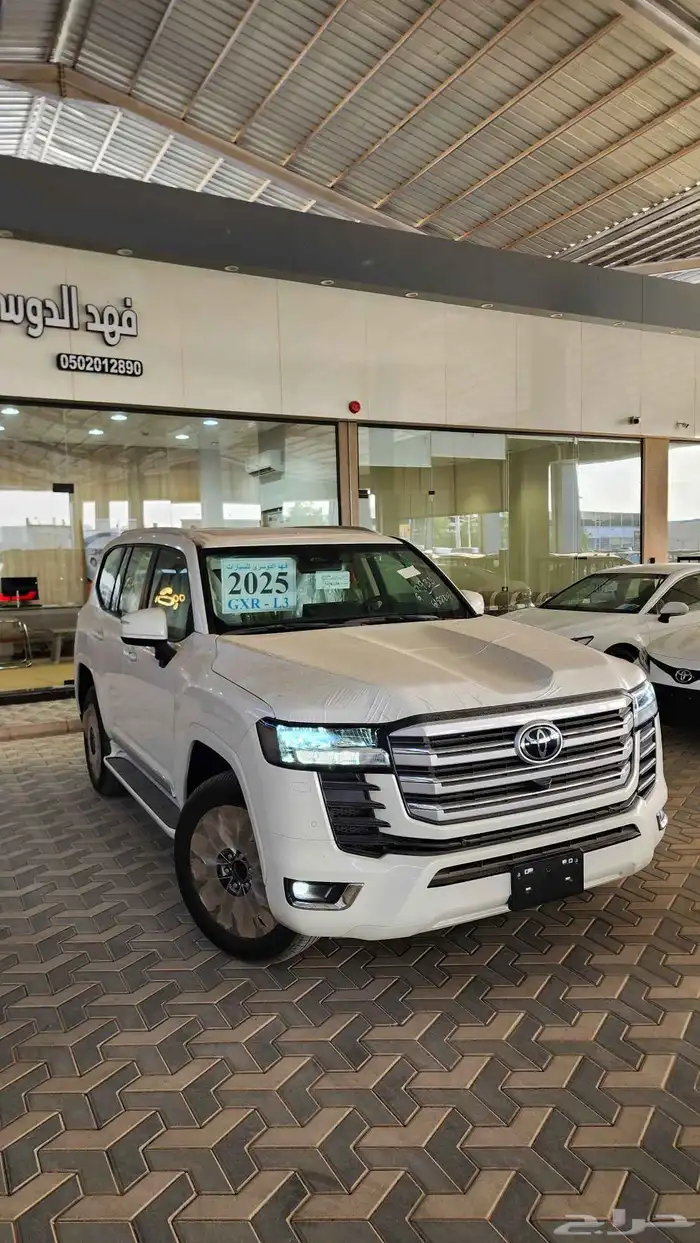 تويوتا جكسار L3 سعودي بنزين ابيض 2025 ( بطاقه جمركيه ) 2