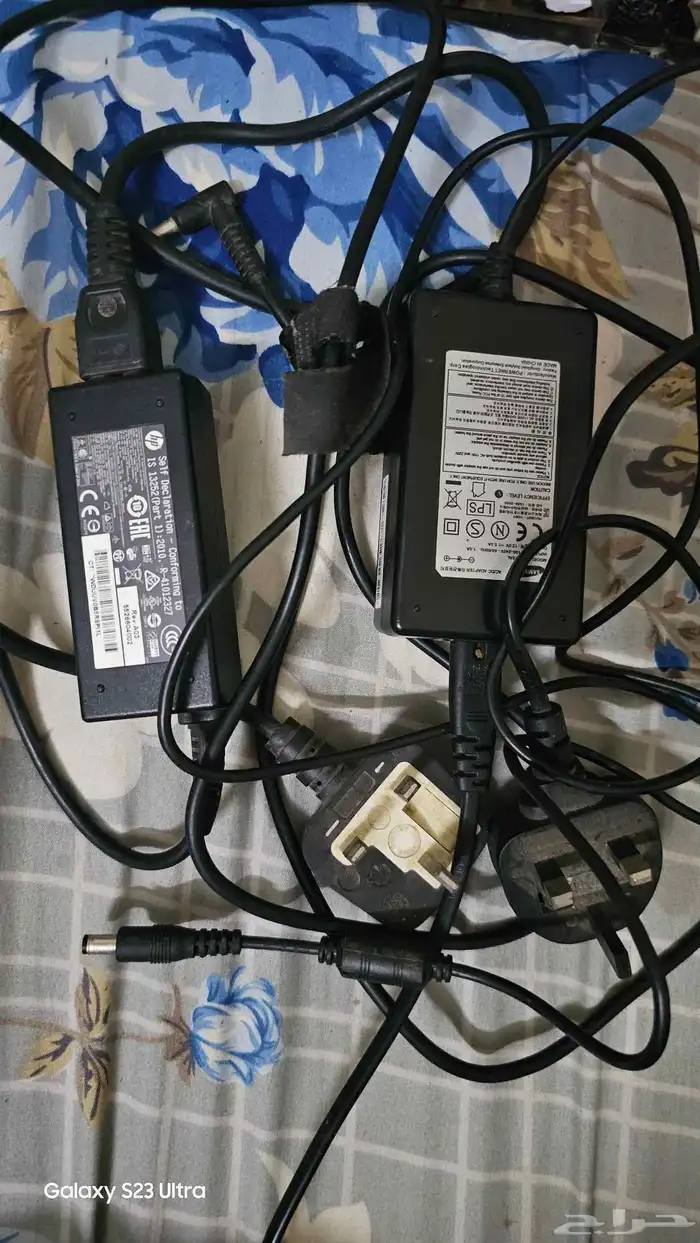 عدد 2 شاحن لابتوب 0