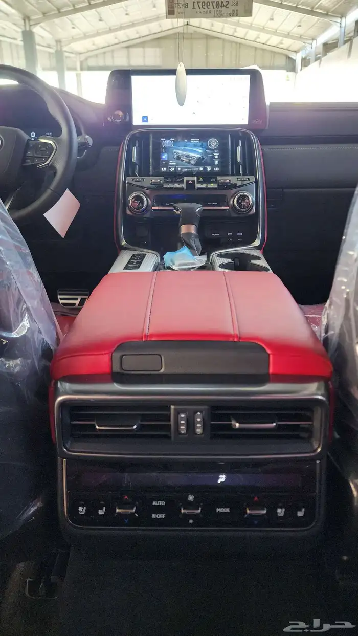 لكزس LX600 اف اسبورت سعودي ابيض 2025 ( بطاقه جمركيه ) 12