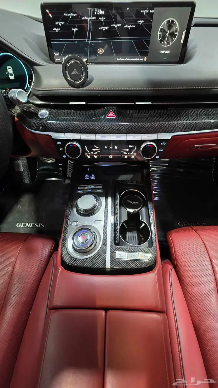 جنسس G80 فل 2024 10