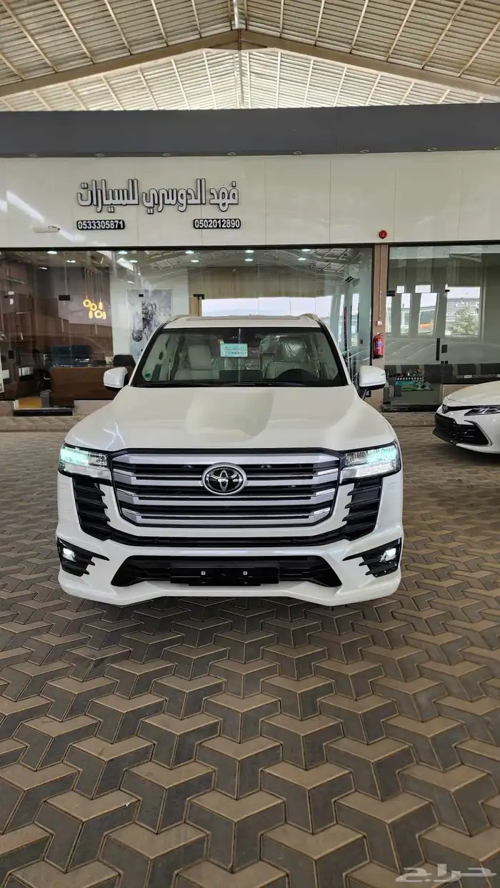 تويوتا جكسار L5 وارد الساير ابيض 2025 ( باقل الاسعار ) 4