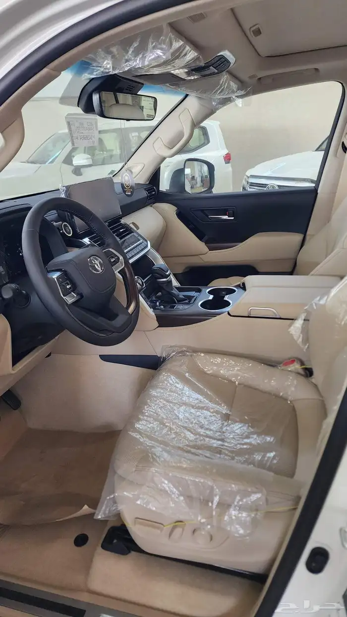 تويوتا جكسار L5 وارد الساير ابيض 2025 ( باقل الاسعار ) 12