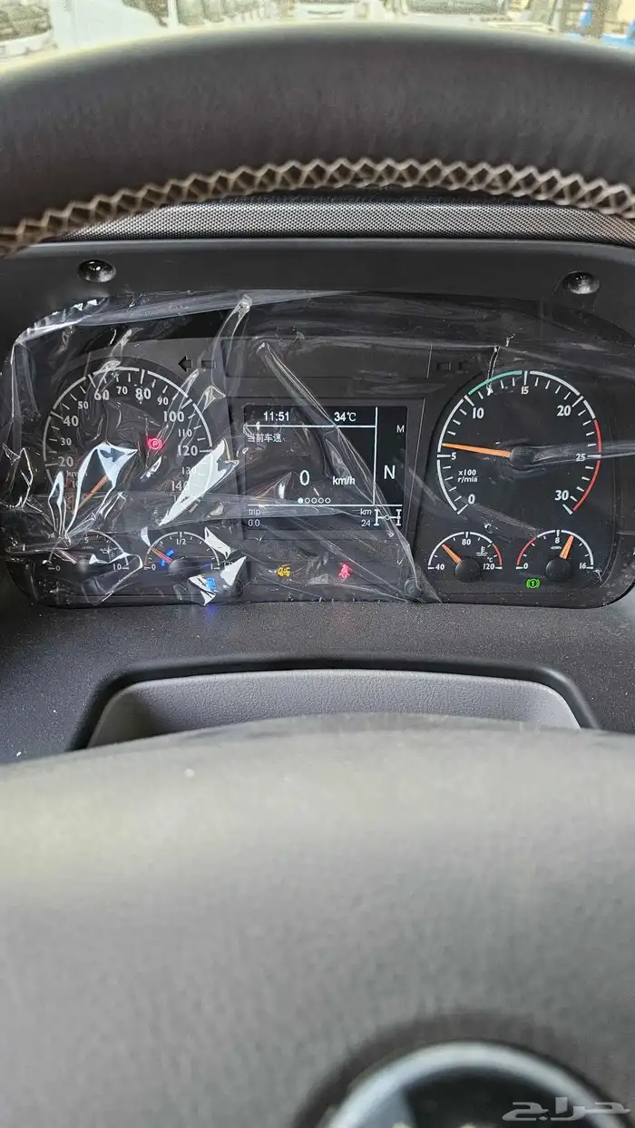 شاحنة FOTON - طراز 1849 - موديل 2026 32