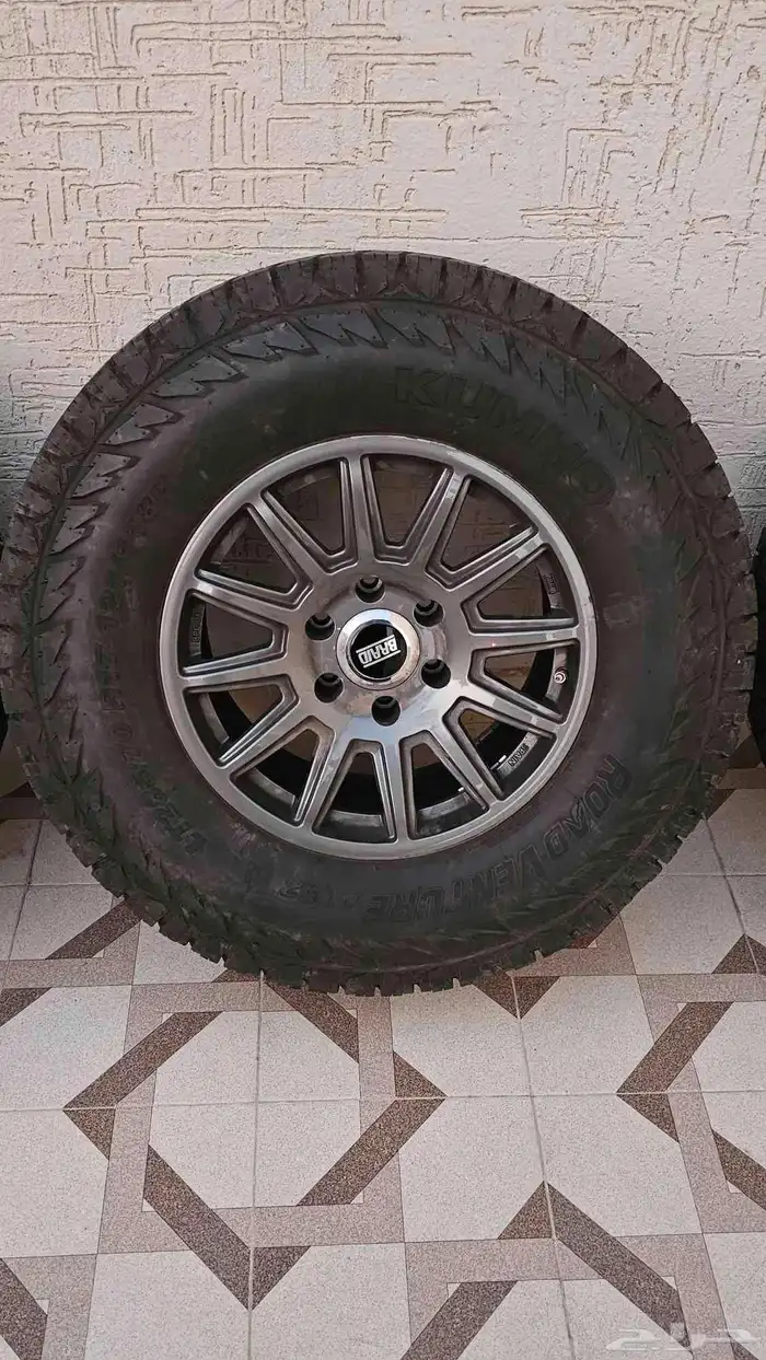 كفرات كومهو 285 70 17 0