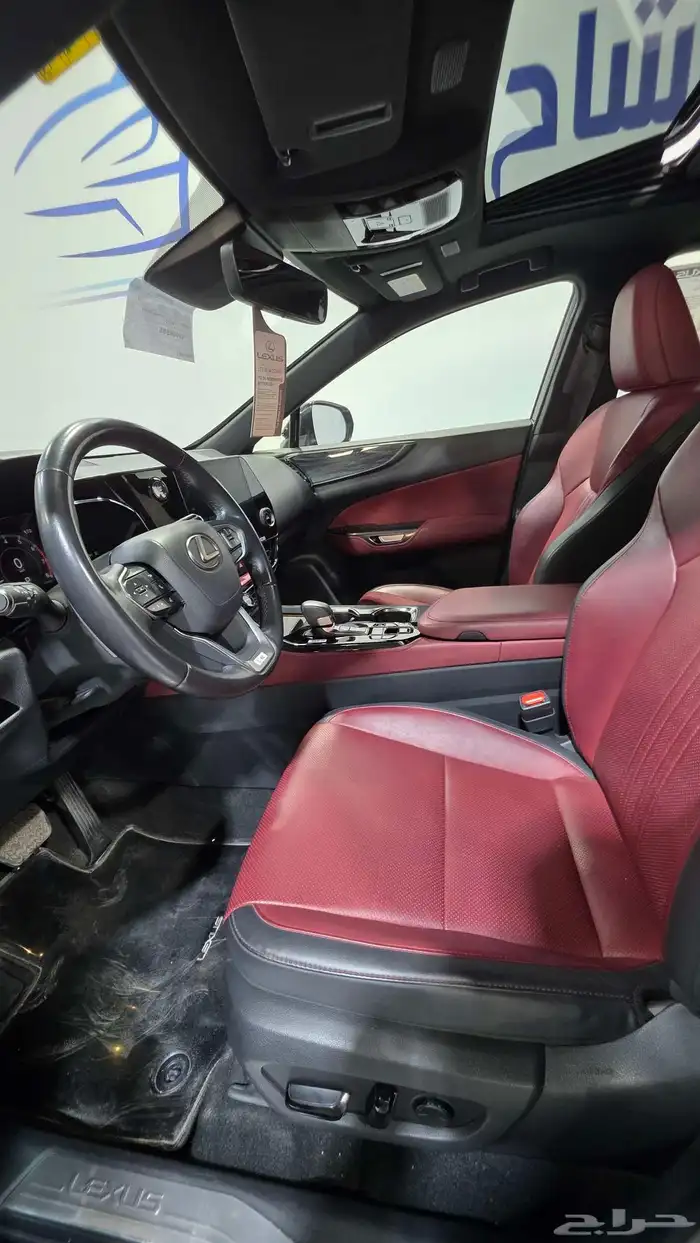 لكزس NX350 وكاله 2023 12