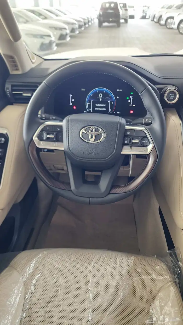 تويوتا جكسار L5 وارد الساير ابيض 2025 ( باقل الاسعار ) 14