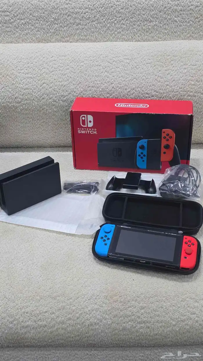 Nintendo Switch نيتيندو سويتش 0