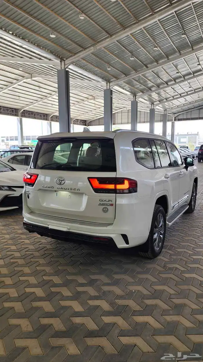 تويوتا جكسار L5 وارد الساير ابيض 2025 ( باقل الاسعار ) 7