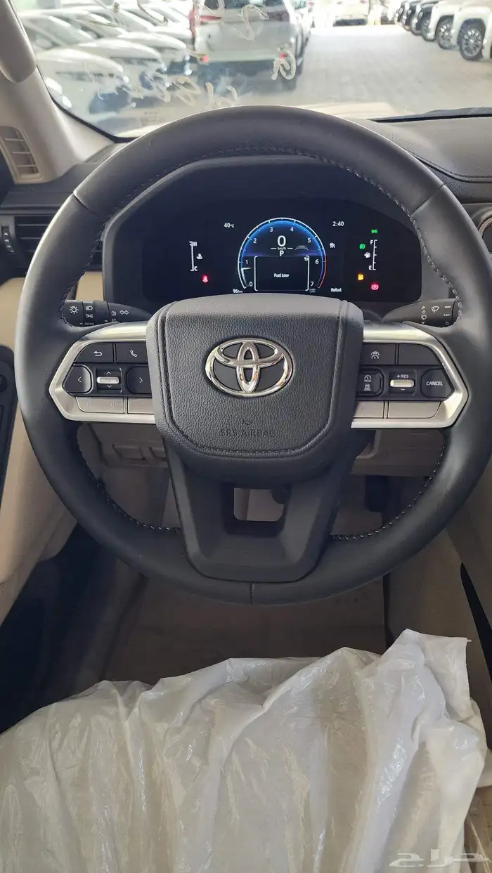 تويوتا جكسار L3 سعودي بنزين ابيض 2025 ( بطاقه جمركيه ) 12