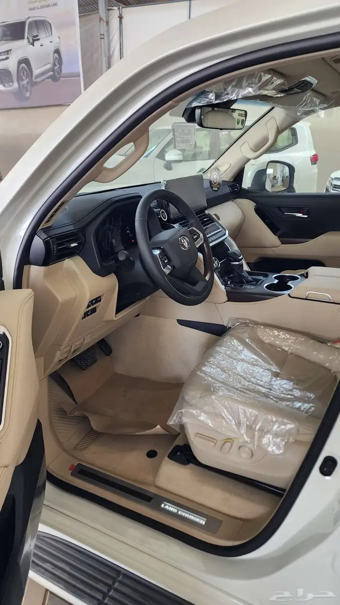 تويوتا جكسار L5 وارد الساير ابيض 2025 ( باقل الاسعار ) 10