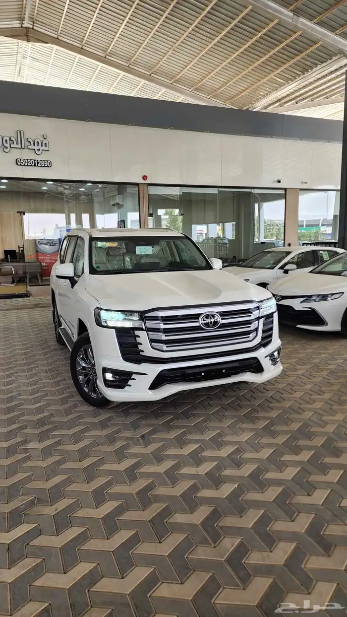 تويوتا جكسار L5 وارد الساير ابيض 2025 ( باقل الاسعار ) 3