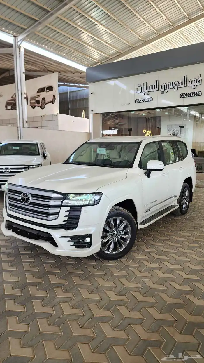 تويوتا جكسار L5 وارد الساير ابيض 2025 ( باقل الاسعار ) 1