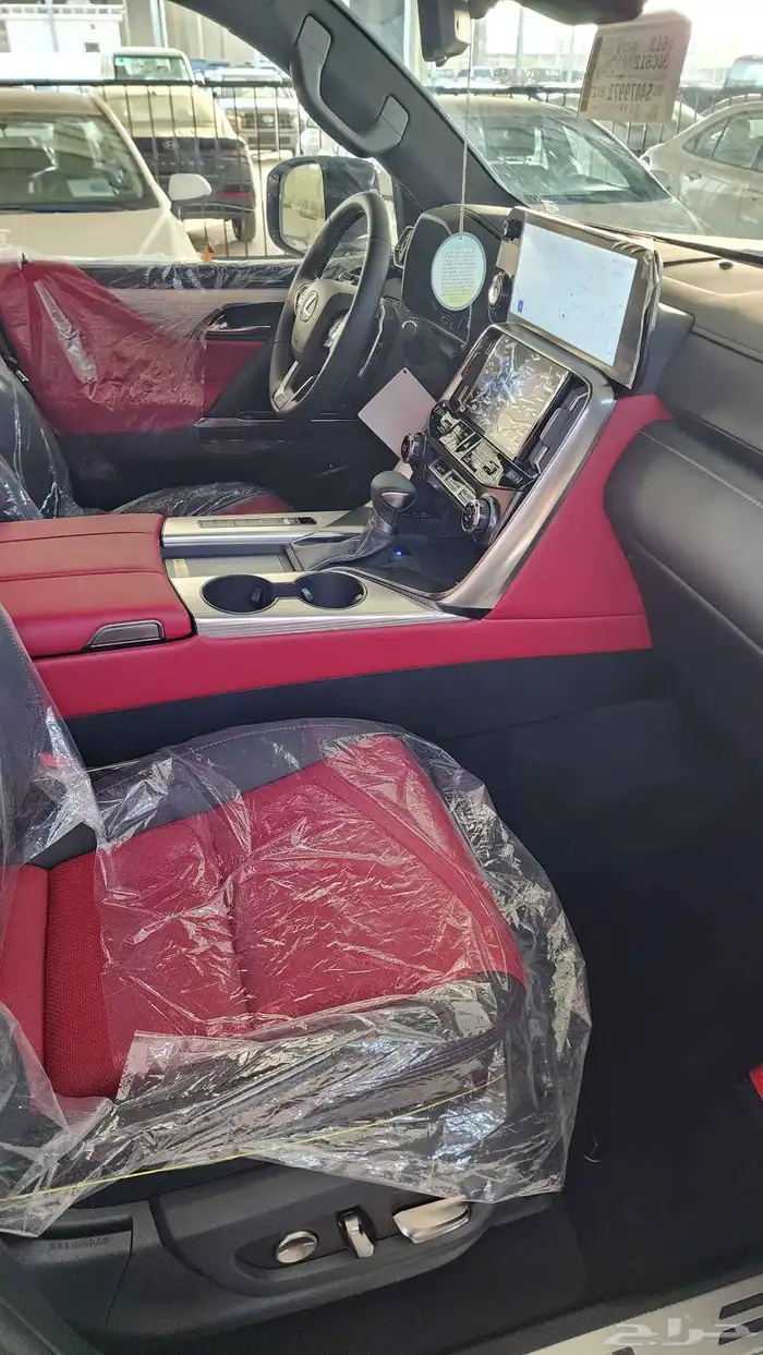 لكزس LX600 اف اسبورت سعودي ابيض 2025 ( بطاقه جمركيه ) 14