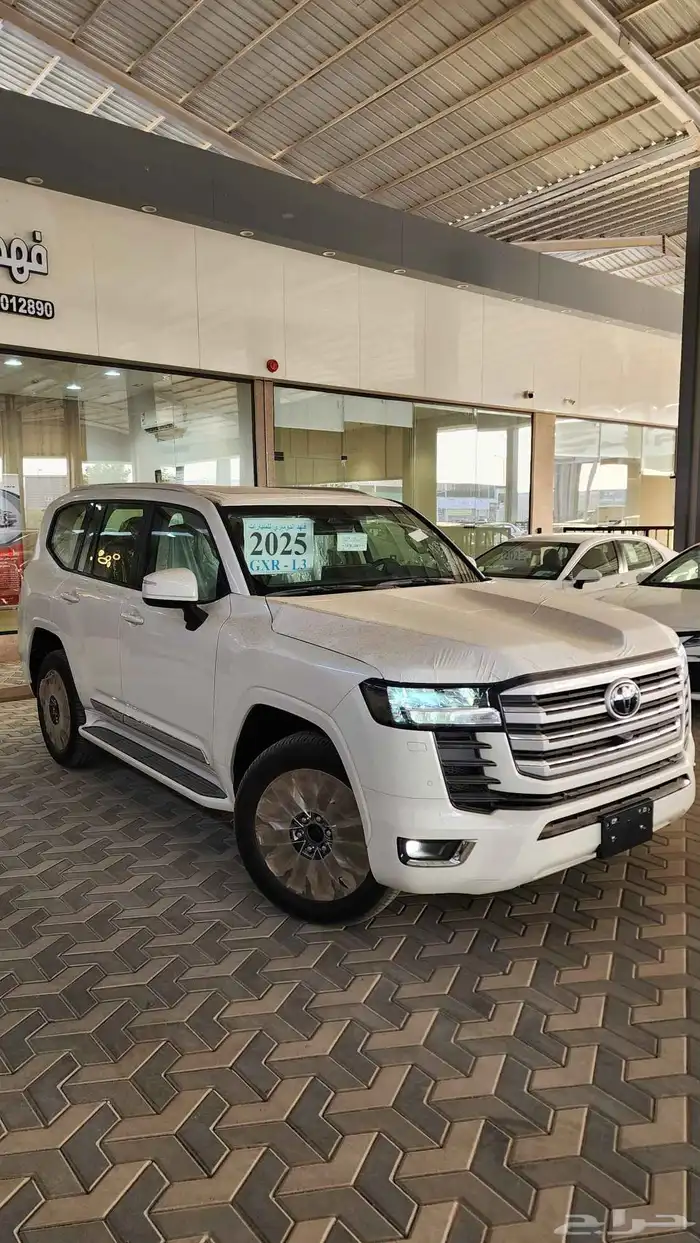 تويوتا جكسار L3 سعودي بنزين ابيض 2025 ( بطاقه جمركيه ) 3