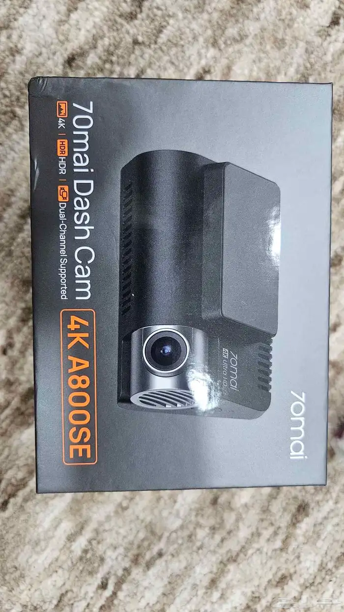 داش كام 70mai A800SE (أمامية فقط)   كرت ذاكرة 128GB U3 0
