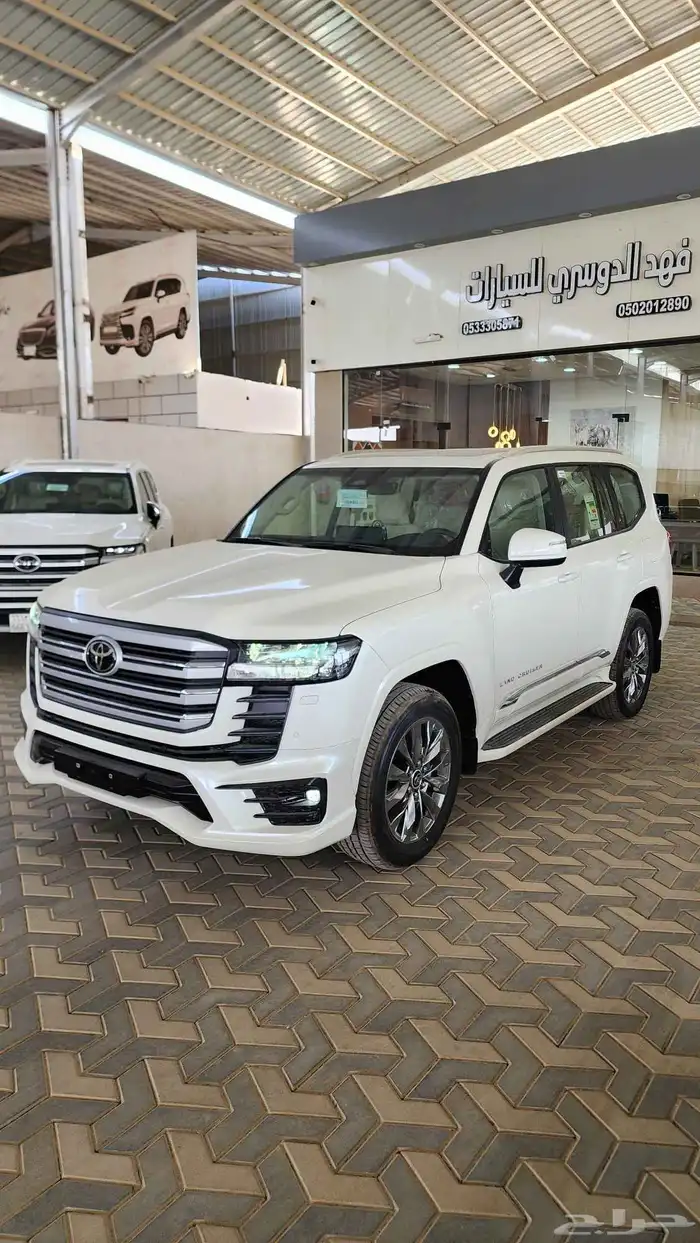 تويوتا جكسار L5 وارد الساير ابيض 2025 ( باقل الاسعار ) 5