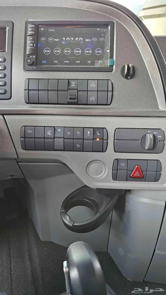 شاحنة FOTON - طراز 1849 - موديل 2026 34