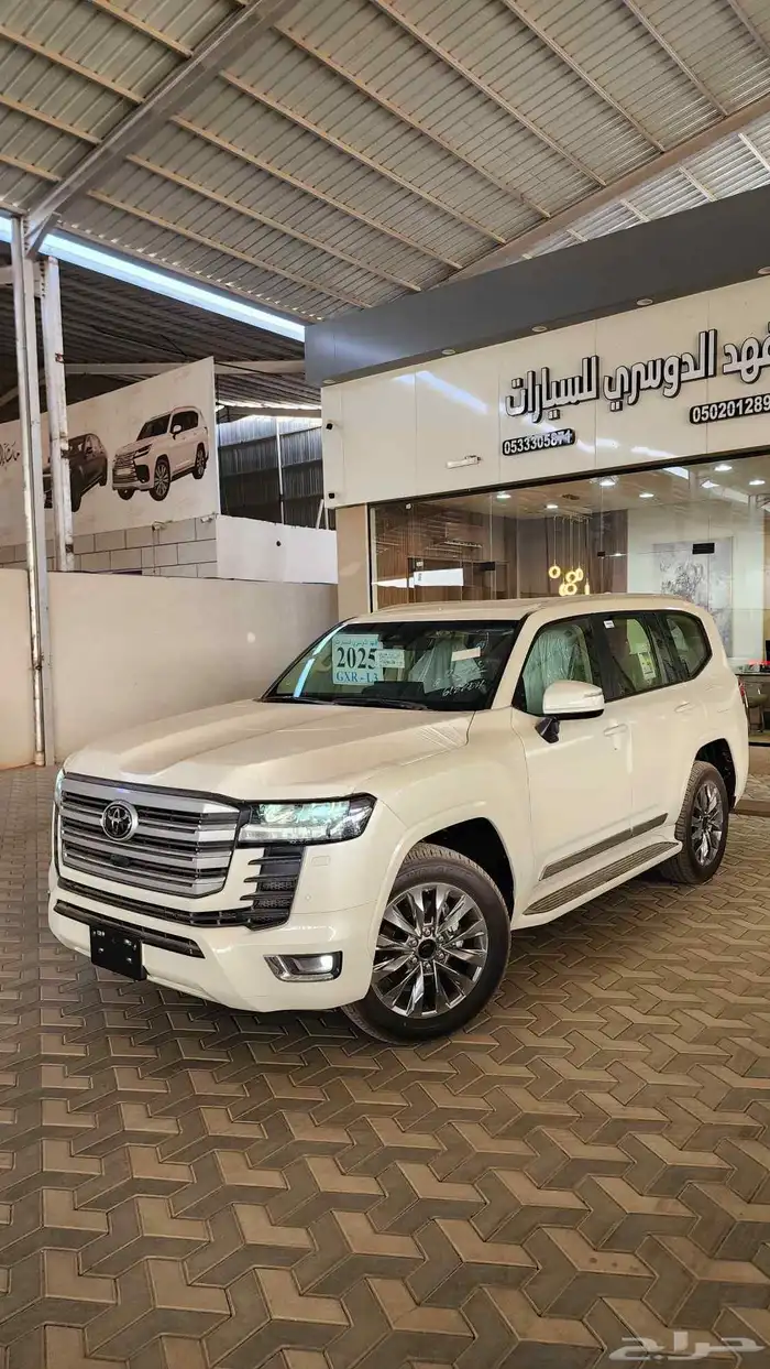 تويوتا جكسار L3 سعودي بنزين ابيض 2025 ( بطاقه جمركيه ) 1