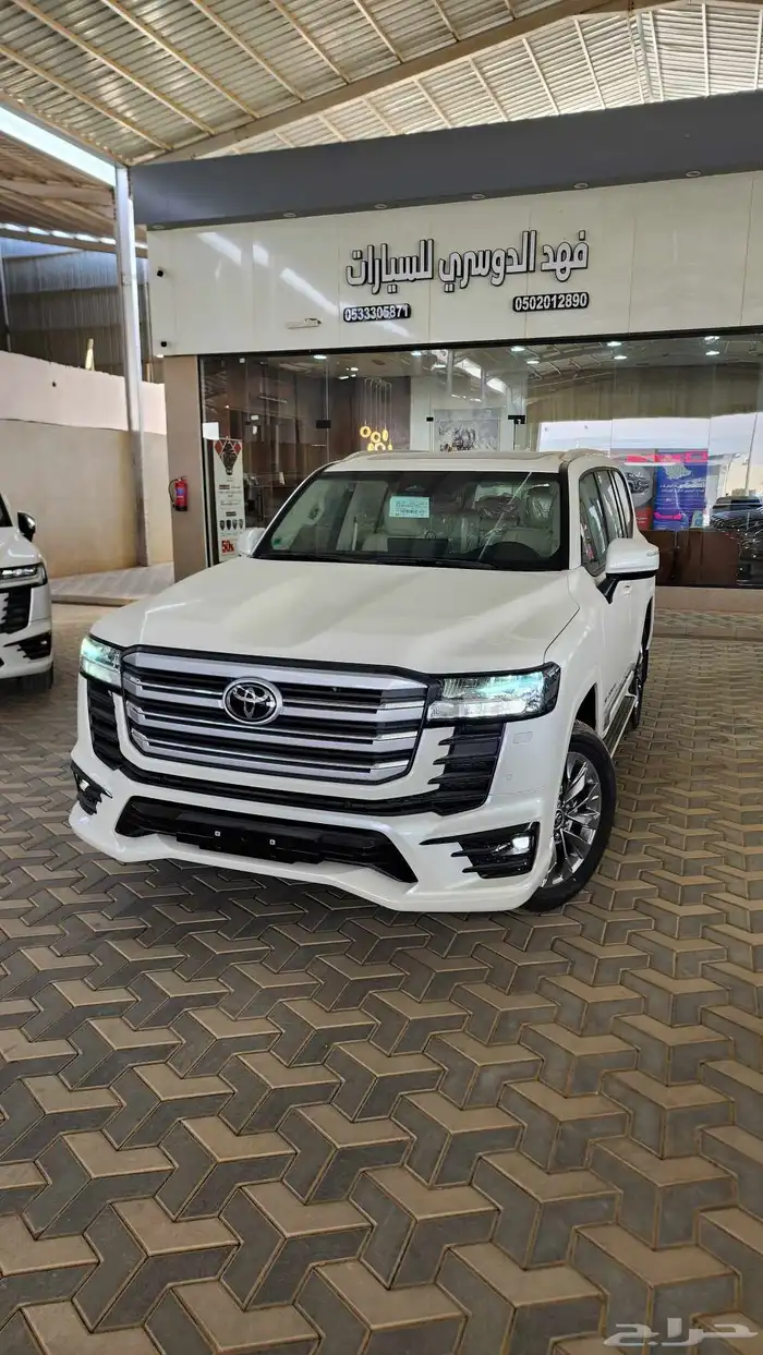 تويوتا جكسار L5 وارد الساير ابيض 2025 ( باقل الاسعار ) 0