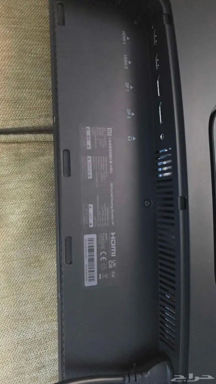 شاشة الترا وايد شاومي 3440x1440 144hz 1