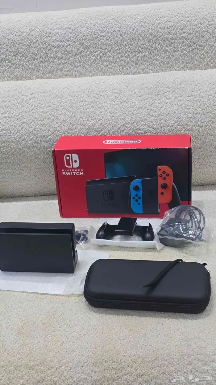 Nintendo Switch نيتيندو سويتش 6