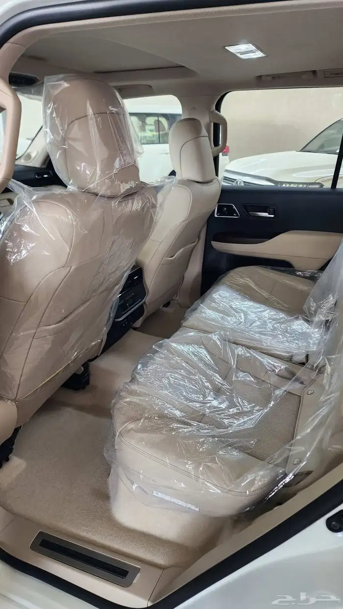 تويوتا جكسار L5 وارد الساير ابيض 2025 ( باقل الاسعار ) 16