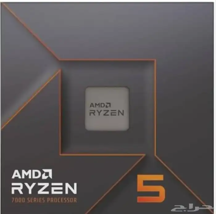 معالج رايزون R5 7600x 0