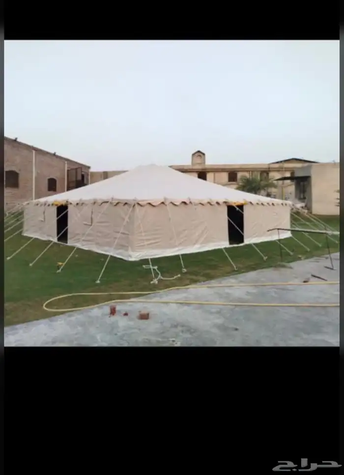 يوجد بني بيوت شعر وخيام وتصليح بيوت شعر 1