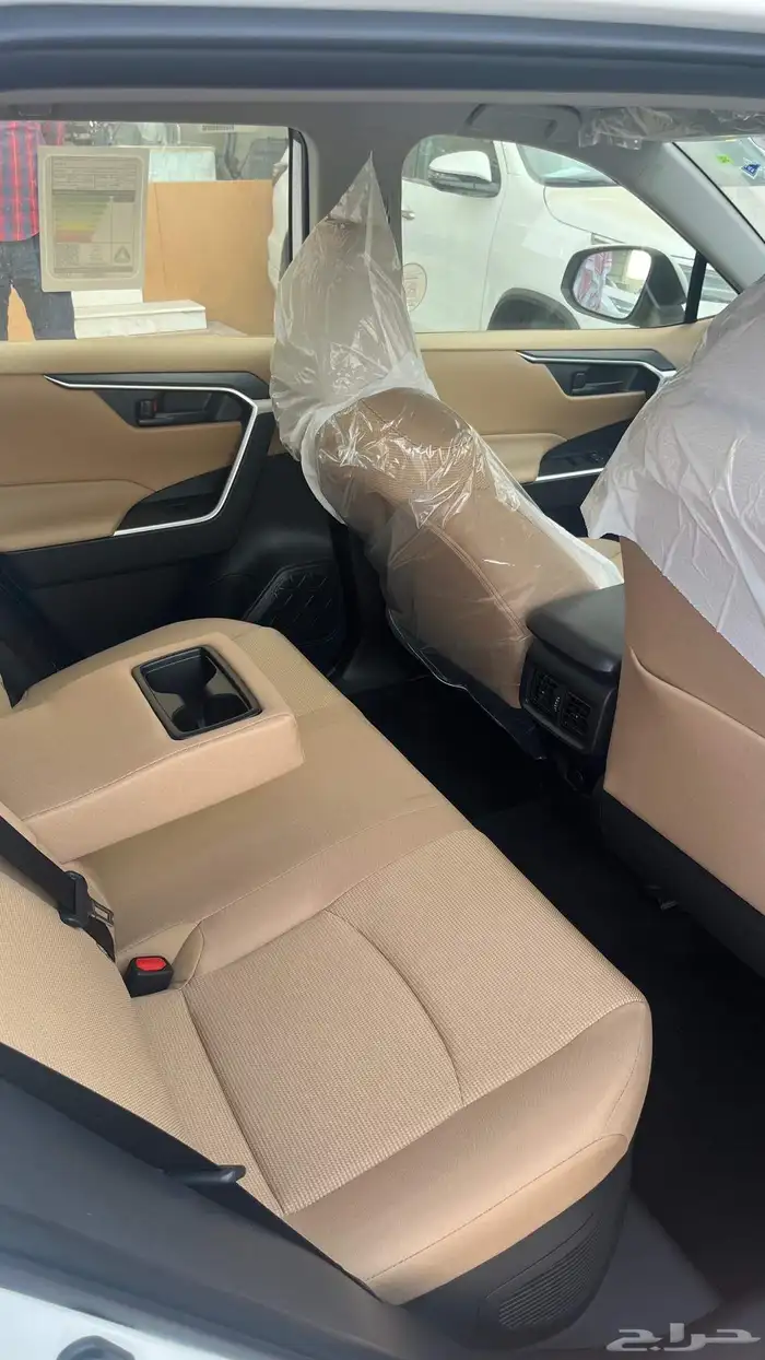 تويوتا رتف فور xli هايبرد نص فل 2025 3