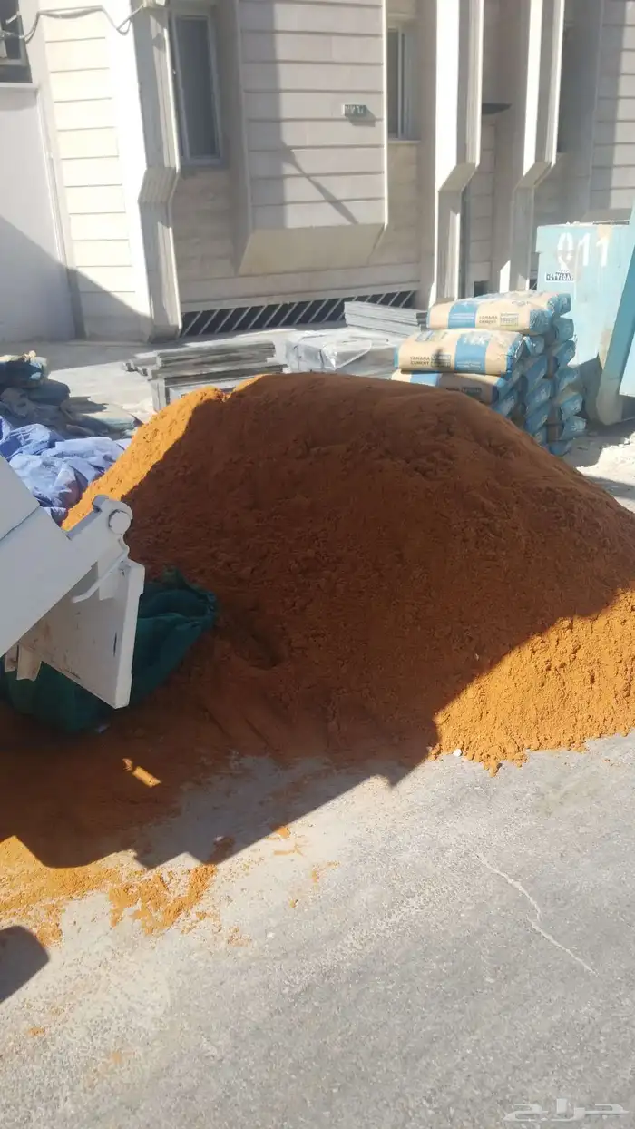 رمل احمر زيرو دفان 1