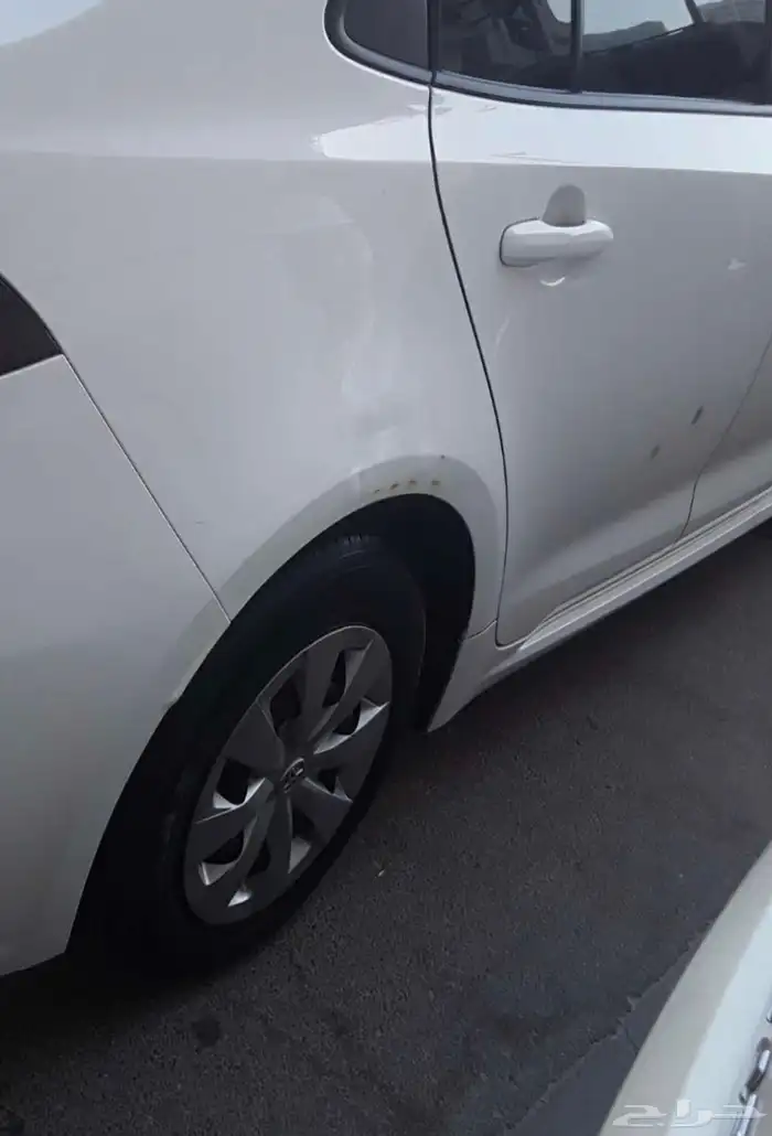 كورولا 2020 قمه بالنظافه ممشى قليل 19