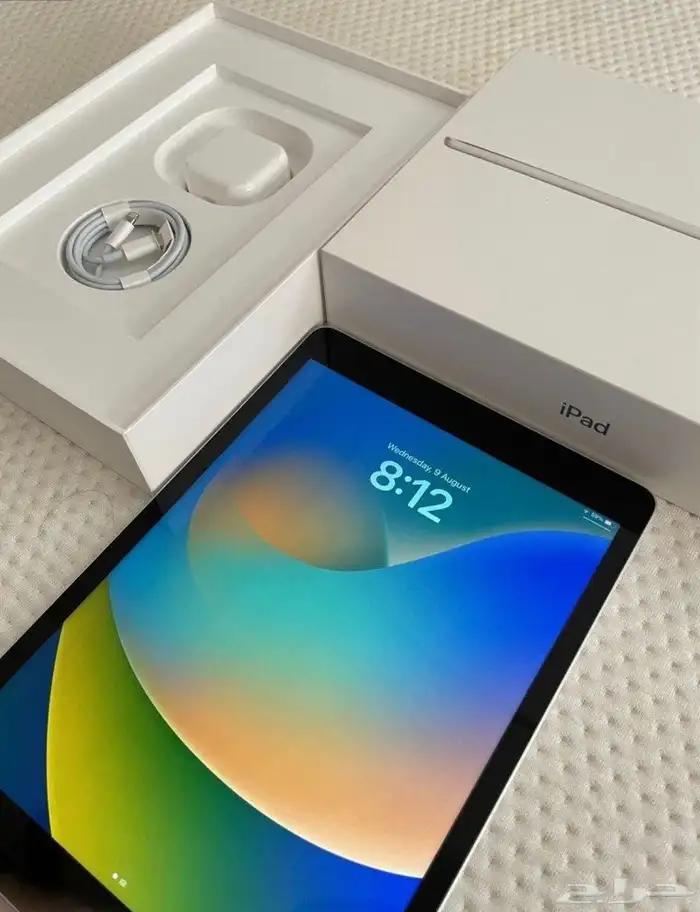 iPad تسعة شرط جديد على الفحص استخدام الأشهر على الفحص 0