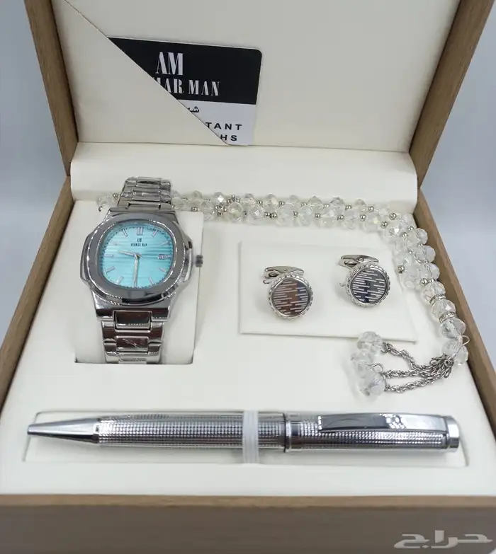 اطقم هدايا رجالية ساعات 15