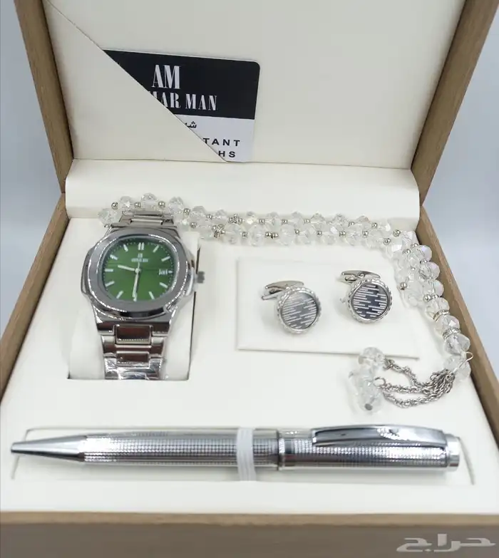 اطقم هدايا رجالية ساعات 2