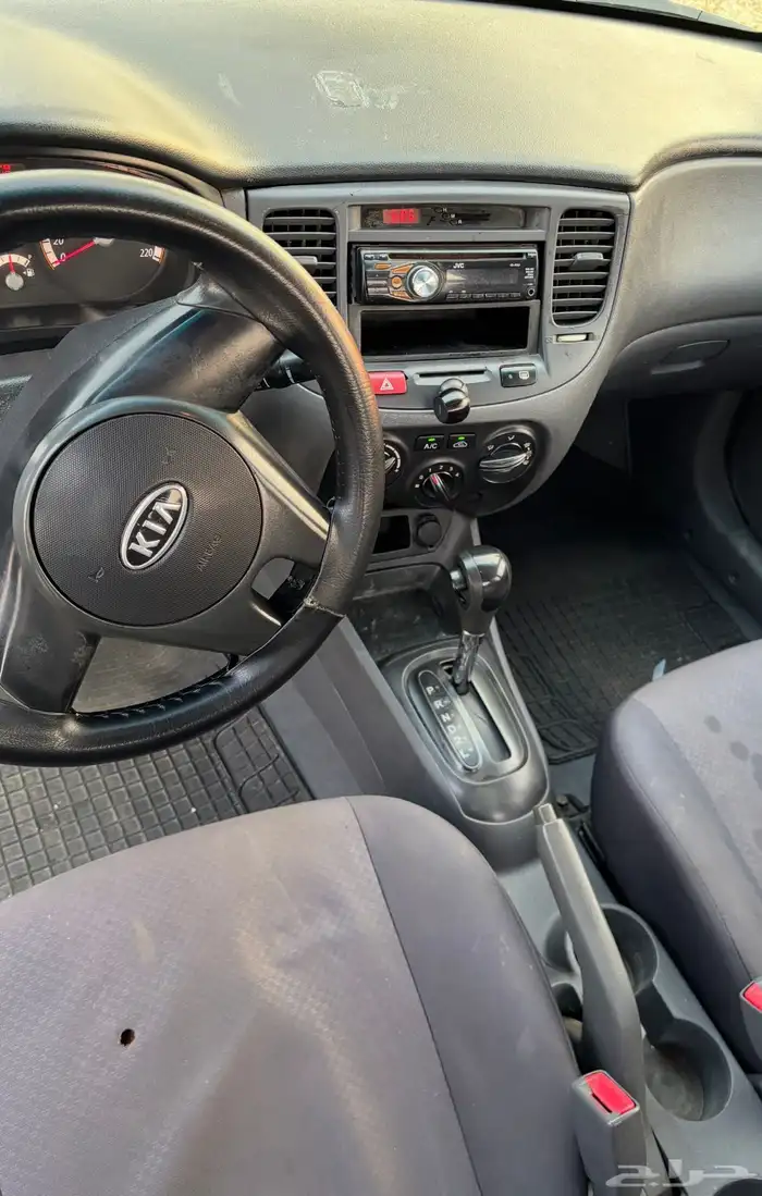 كيا ريو 2011 قير اتوماتيك 1