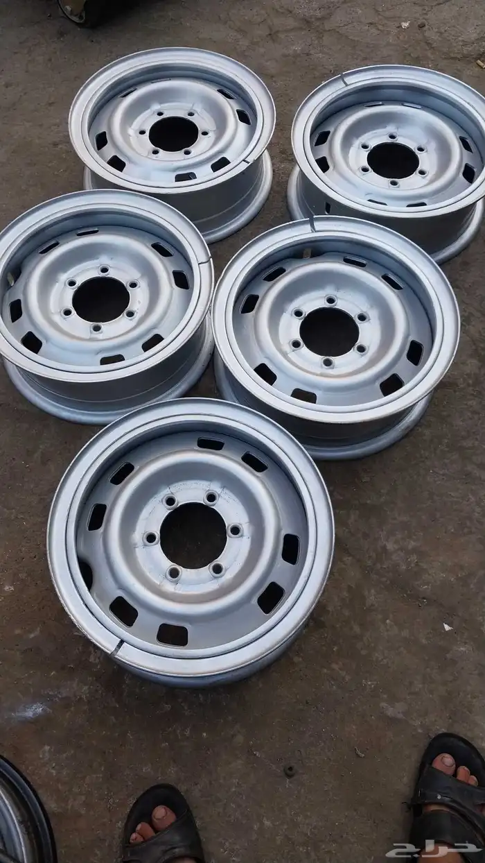 جنوط نيسان جيب. شنبر مقاس 16 5