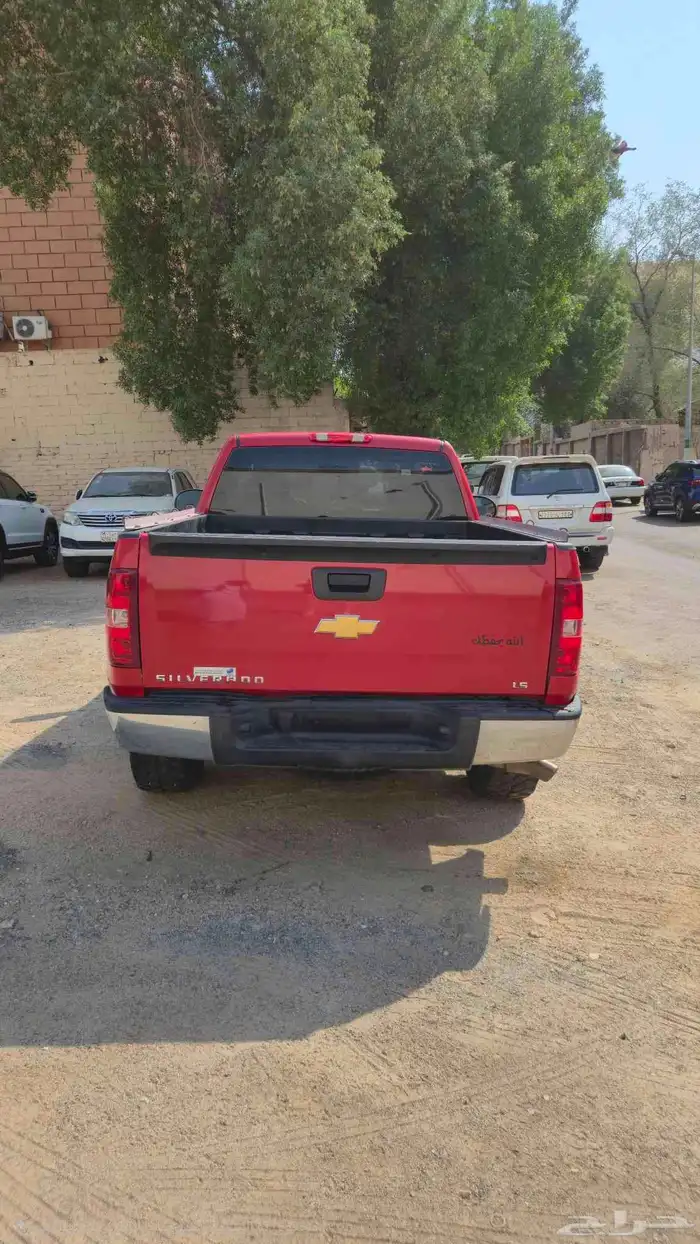 سلفرادو 2013 ماشي 93 الف 1