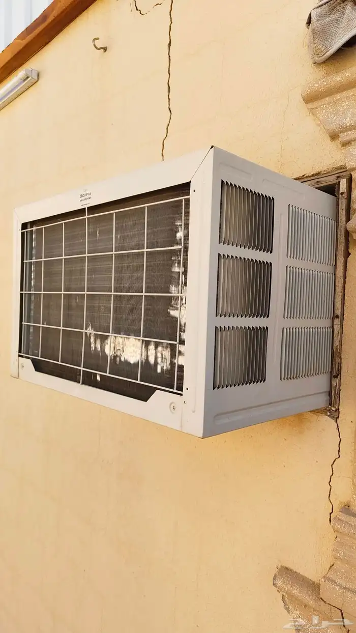 مكيف سوفيا بارد حار شغال شرط نظيف حد 500 قابل لتفاوض 3