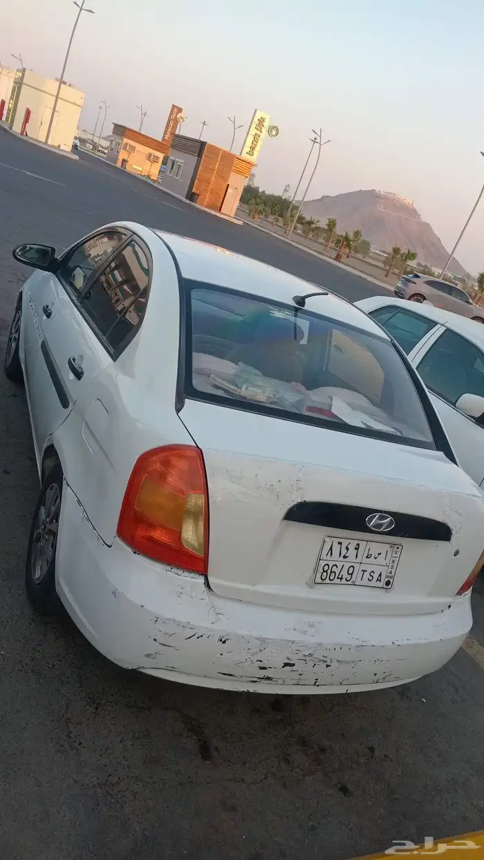 أكسنت 2008 تماتيك المدينة المنورة 0