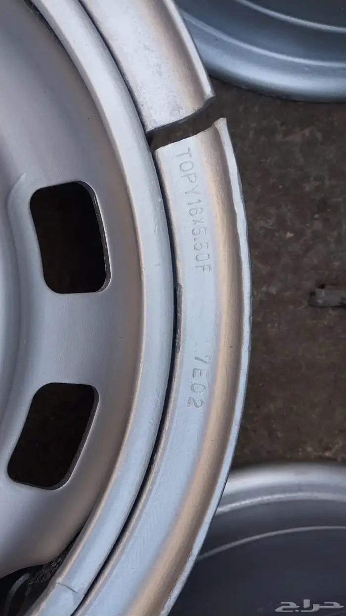 جنوط نيسان جيب. شنبر مقاس 16 3