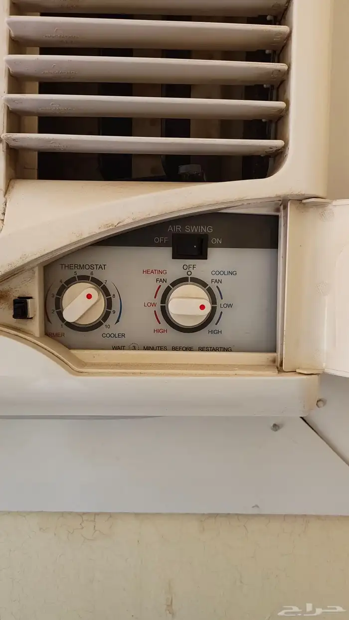 مكيف سوفيا بارد حار شغال شرط نظيف حد 500 قابل لتفاوض 2