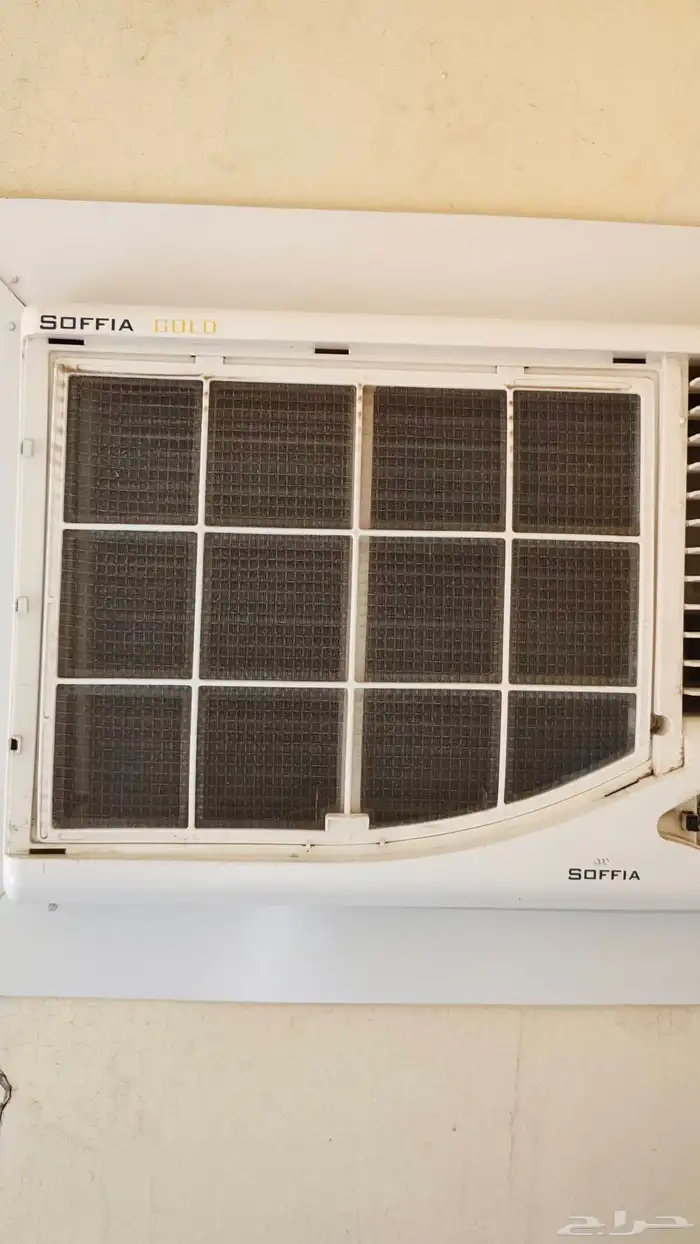 مكيف سوفيا بارد حار شغال شرط نظيف حد 500 قابل لتفاوض 1