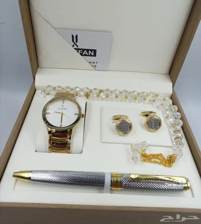 اطقم هدايا رجالية ساعات 17