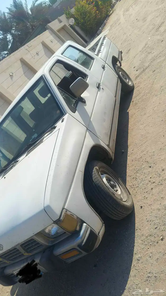 سياره ماركه نيسان بكب غمارتين 5