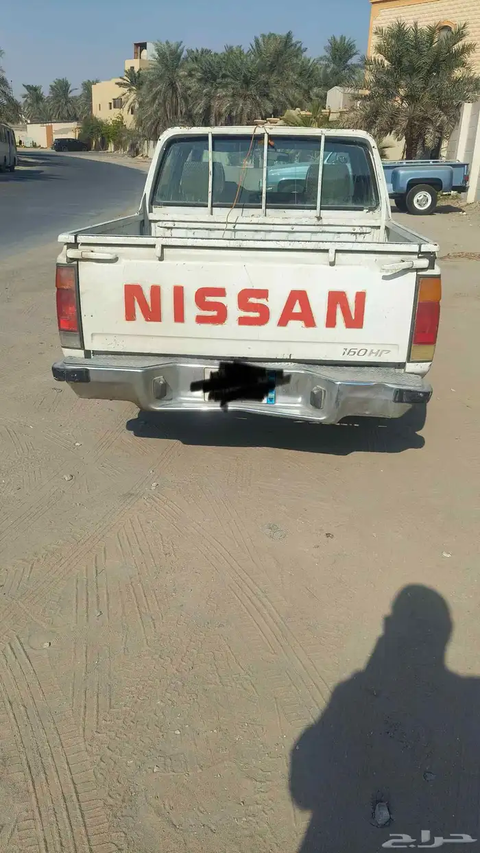 سياره ماركه نيسان بكب غمارتين 0