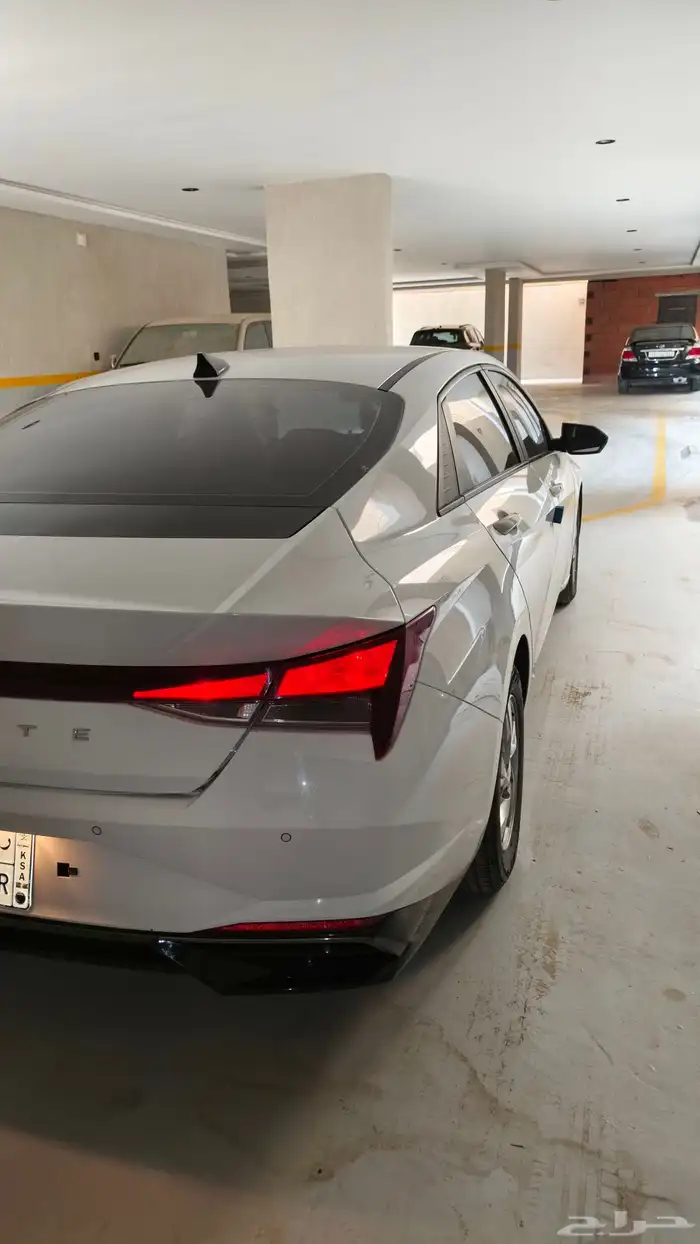 هونداي النتراء وارد كوريا افانتي2021 . (بنزين) 5